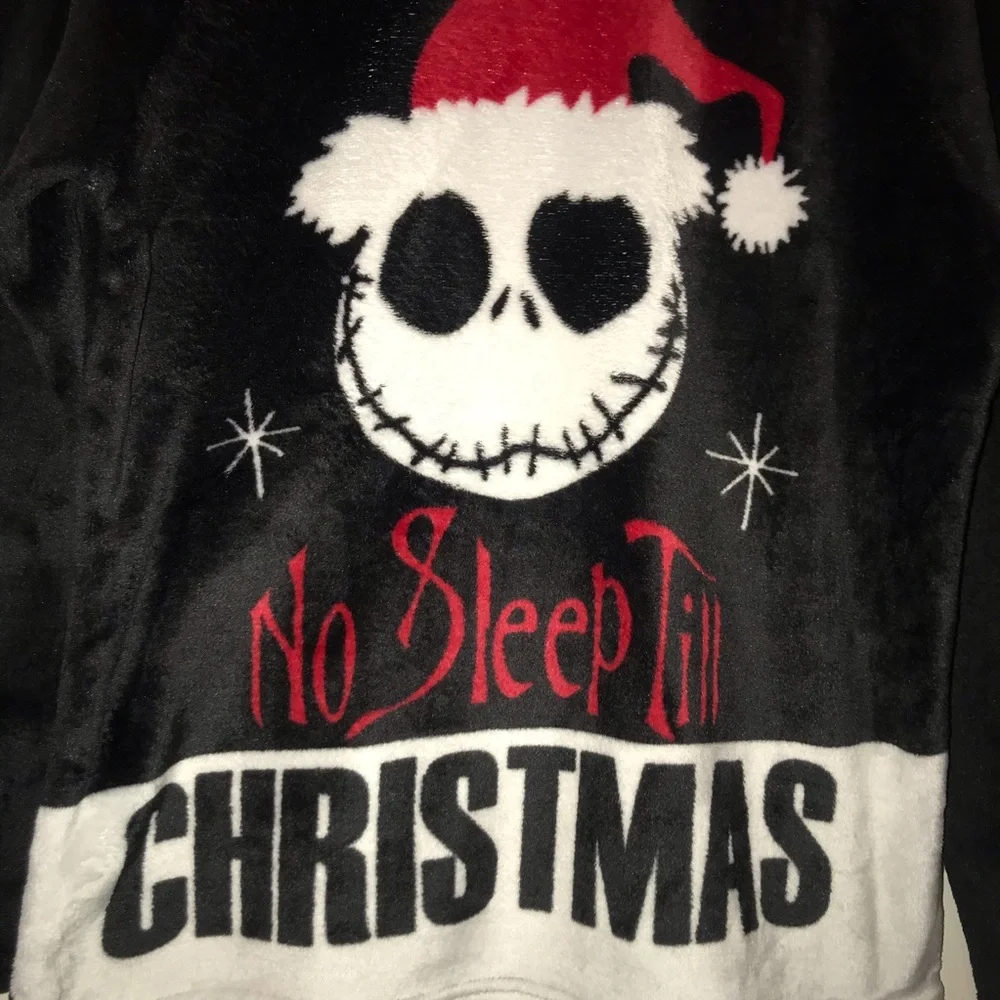 Y2K Disney's Nightmare Before Christmas Long Sleeve - Picture 2 of 4